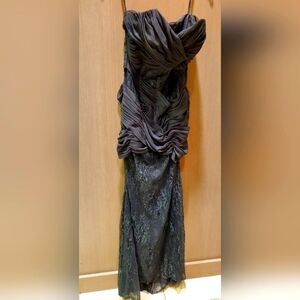 Elegant Black Evening Dress
